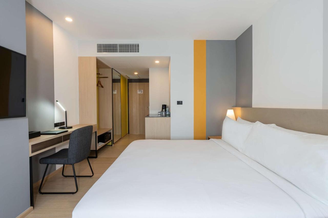 Best Western Nada Don Mueang Airport Hotel Banguecoque Exterior foto